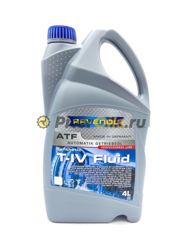 Ravenol ATF T-IV Fluid (4л) 121210200401999/4014835733091 