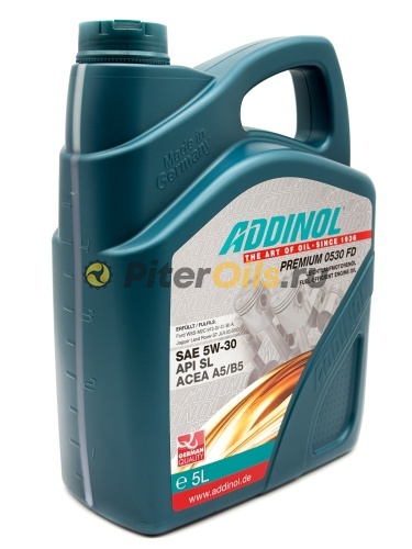 ADDINOL Premium 5W-30 FD 5л 72102881/4014766241375