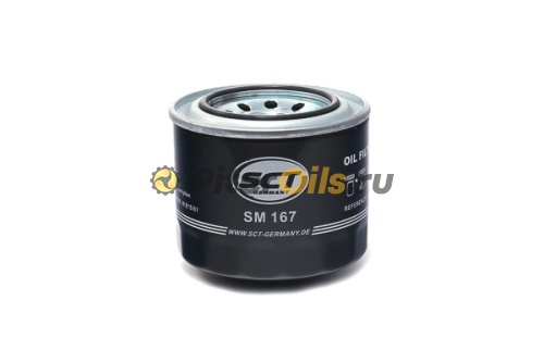 Фильтр масляный SCT SM167 (W815/81)