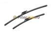 BOSCH Комплект бескаркасных щёток 2шт Aerotwin A821S 600/600 мм 3397009821 VW Transporter T5 2013/T6