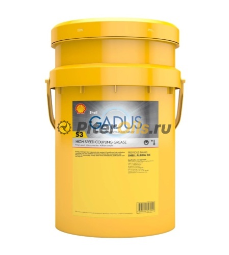 Shell Смазка Gadus S3 High Speed Coupling Grease (18кг) 550028096