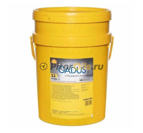 Shell Gadus S3 V220 C 2 (18 кг) 550027995/854248/855867