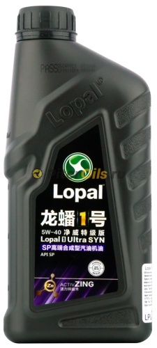 Lopal Моторное масло 1 Ultra SYN SP 5W-40 (1л) LPL35977