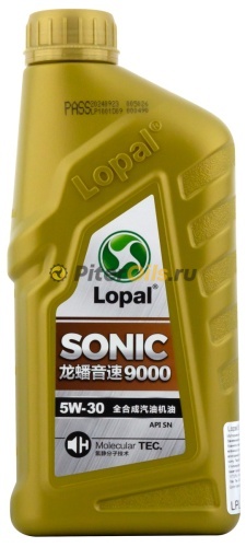 Lopal SONIC Моторное масло SN 5W-30 (1л) 9000/LPL32693