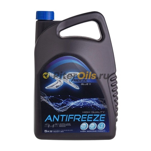Антифриз X-Freeze Blue/Drive голубой (5кг) 430206066