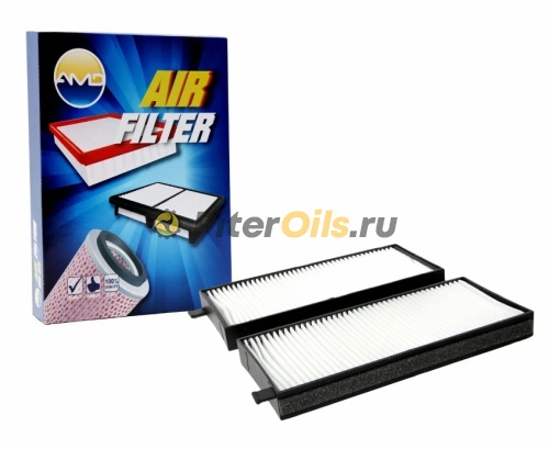 Фильтр салона (2 шт) AMD.FC12 (CU22009-2)