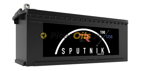 Аккумулятор Sputnik 190Ah 1250А пр. пол под болт (- +) 513x223x223