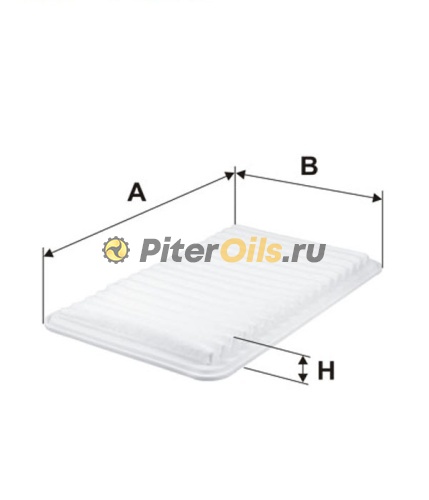 Фильтр воздушный FILTRON AP113/3 (C 3220)