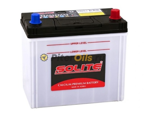 Аккумулятор Solite 50Ah 470A (стандартные кл.) об. пол. (- +) 237x127x225