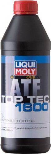 LIQUI MOLY масло трансмиссионное Top Tec ATF 1600 для АКПП  (1л) 1600/8042/3659
