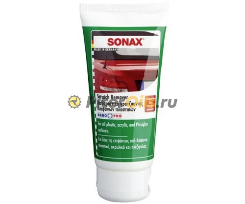 SONAX Полироль для фар NanoPro Scratch Remover 75 мл
