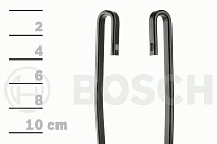 BOSCH Комплект бескаркасных щёток 2шт Aerotwin AR606S 600/500 мм 3397118910
