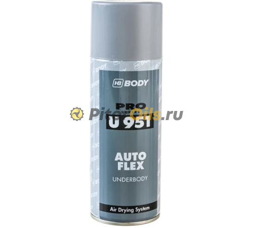 BODY 951 Антигравий Autoflex (сер.) аэрозоль (0,4л) 5100700030