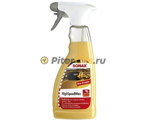 SONAX Быстросохнущий воск High Speed Wax 500 мл
