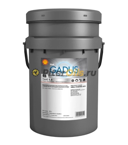 Shell Смазка Gadus S5 T460 1.5 (18кг) 550028086