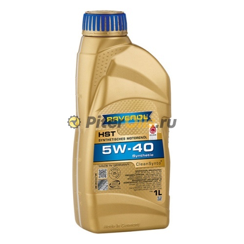 RAVENOL моторное масло HST SAE 5W-40 (1л) 4014835856523