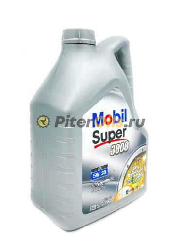 Mobil Super 3000 XE 5W30 (5л) 151451/150944