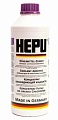 HEPU Антифриз Coolant G13 концентрат фиолетовый 1,5 л P999G13