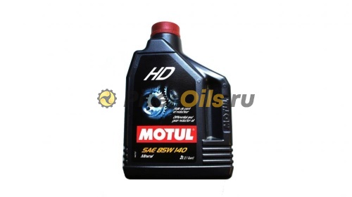 100112  MOTUL HD SAE 85W-140 2л