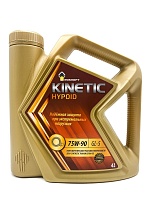 Роснефть Kinetic Hypoid GL-5 75w90 4л 40816142
