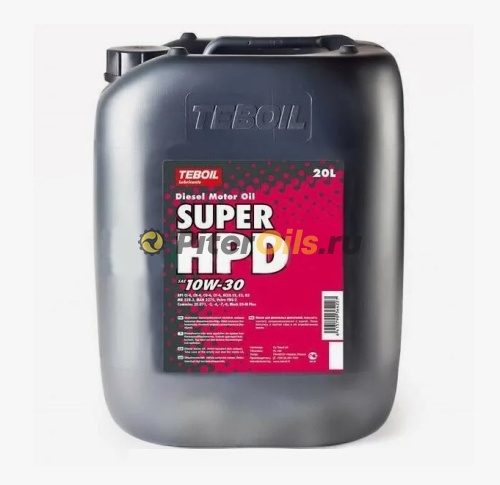 Teboil Super HPD 10w30 20л 3465165