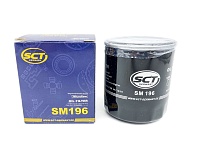 Фильтр масляный SCT SM196 (W712/73, W7008)