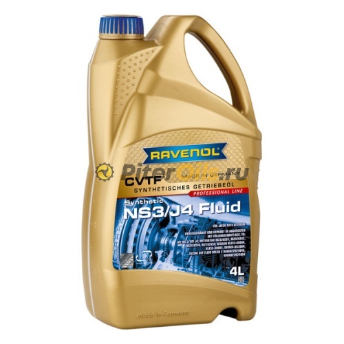 Ravenol CVTF NS3/J4 Fluid (4л) 121113200401999