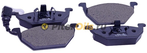 SANGSIN BRAKE Колодки тормозные передние SP2025 (GDB2108) VAG POLO/ RAPID/ FABIA/ OCTAVIA/ A3