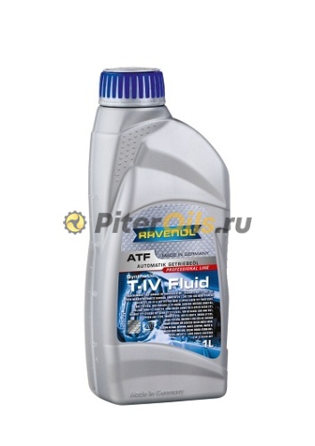 Ravenol ATF T-IV Fluid (1л) 121210200101999/4014835733015 