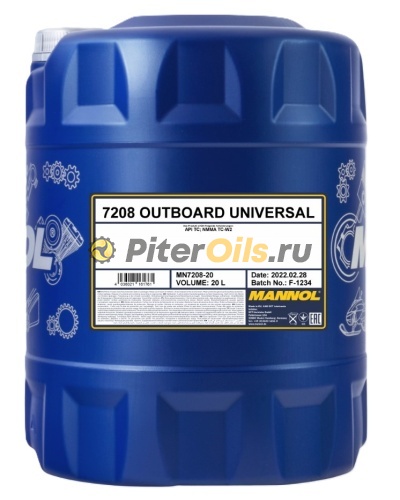 Mannol Outboard Universal (20л)