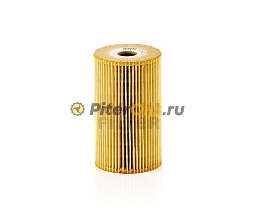 Фильтр масляный MANN HU932/4x MB OM314, 352, 353, 354, 364 короткий