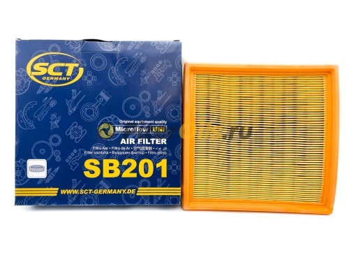 Фильтр воздушный SCT SB201 (C22117)