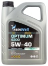 ReinWell Моторное масло OPTIMUM 5W-40 A3 B4 (4л) 6300/11632