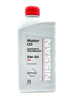 NISSAN 5W-30 DPF C4 (1л) KE90090033