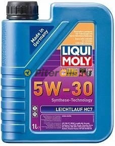 LIQUI MOLY Leichtlauf HC 7 5W-30 A3 B4 синт (1л) 8541