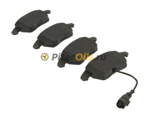 TRW Колодки тормозные передние GDB1807 Skoda Octavia (1Z) 04-, VW Golf IV-VI 97-