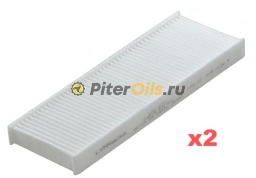 LYNXauto Фильтр салонный LAC823 (CU24027) 2шт