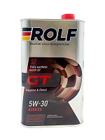 Rolf GT 5w30 SN/CF (1л) металл 322233