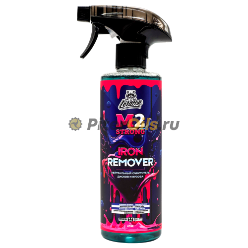 LERATON M2 STRONG Нейтральный очиститель дисков и кузова (473мл) PS-006.812