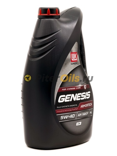 Лукойл GENESIS ARMORTECH CN 5W40 (4л) 3473441/2405226