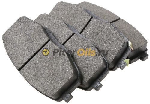 SANGSIN BRAKE Колодки тормозные передние SP1240 (GDB3450) HYUNDAI i30 FD/ KIA CEED ED