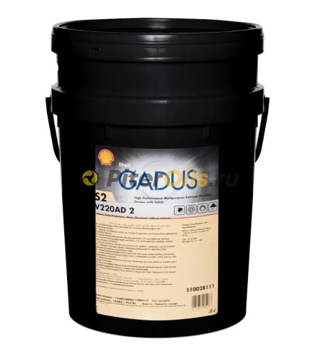 Shell Смазка Gadus S2 V220 AD2 (18кг)