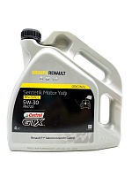 Renault масло моторное 5w30 GTX RN-SPEC RN720 4л  (7711943761)
