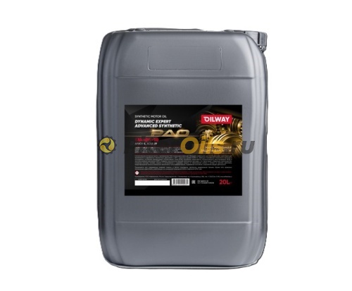 OILWAY DYNAMIC EXPERT ADVANCED SYNTHETIC PAO SAE 10W-30 API CK-4/CJ-4/SN ACEA E9, 20л 4660155102231
