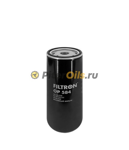 Фильтр масляный FILTRON OP584 (W11102/36, W11102/37)