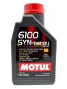 MOTUL 6100 Syn-Nergy 5W40 1л 107975/111689/113880