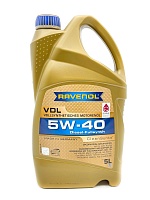 Ravenol 5w40 VDL (5л) 4014835723757