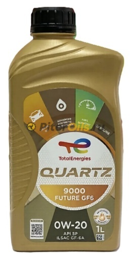 Total Quartz 9000 Future GF6 0W20 (1л) 225616/223758