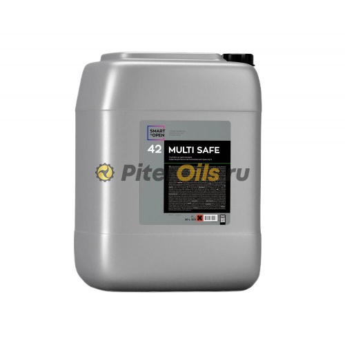 MULTI SAFE Шампунь для бесконтактной мойки SMART OPEN (20л) 154220